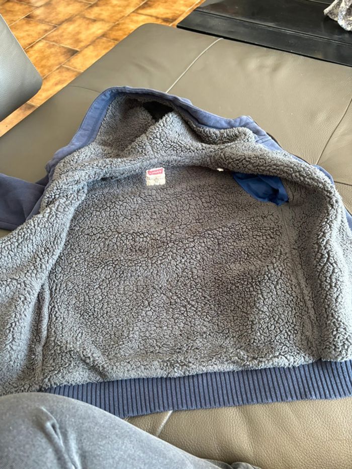 Veste / cardigan épais Levi’s 12 ans - photo numéro 10
