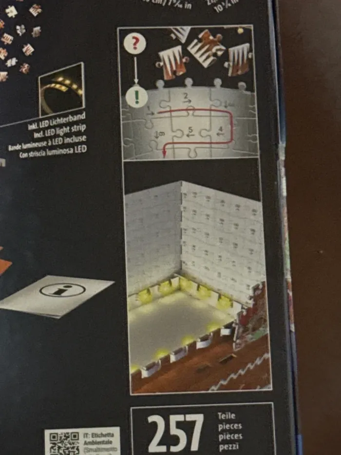 Puzzle 3D solide sans colle ravensburger - photo numéro 11