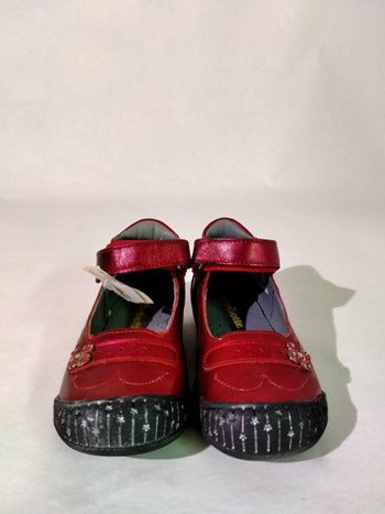 Chaussures babybotte sohane rouge