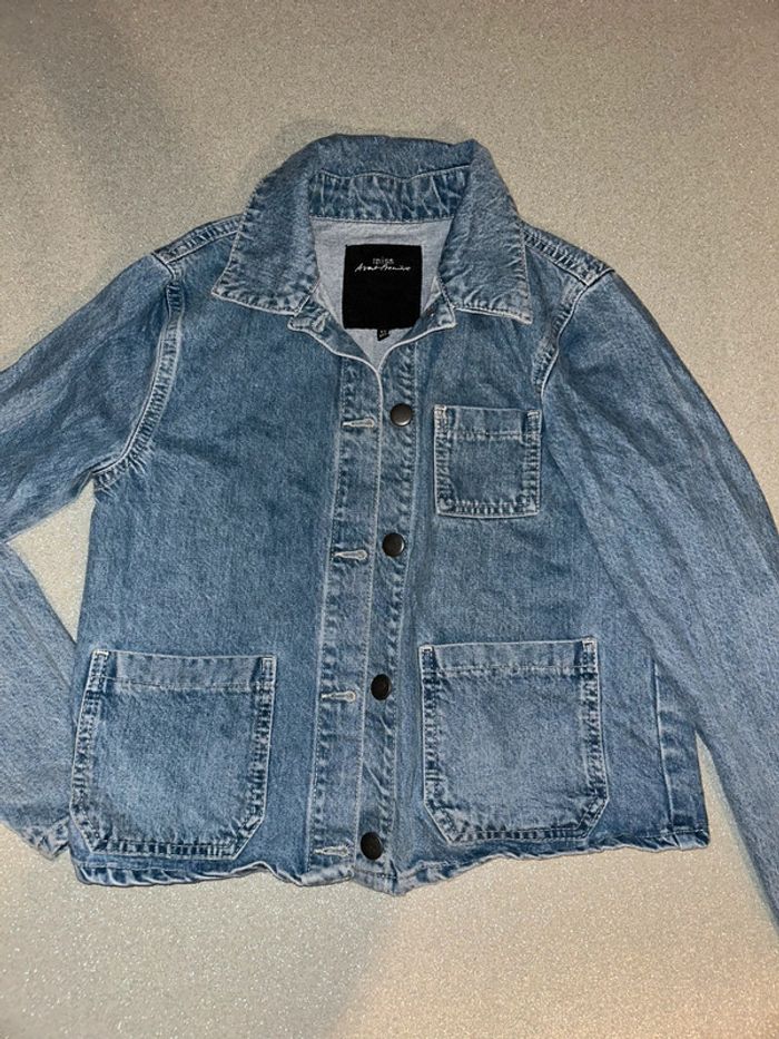 Veste en jeans 12 ans