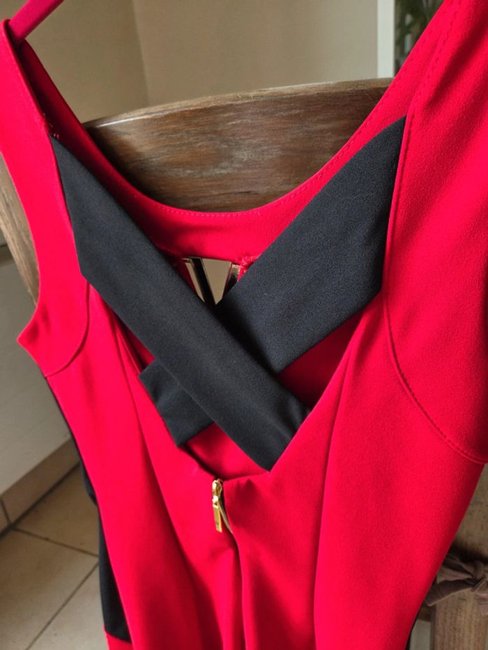 Robe rouge et noir - photo numéro 5
