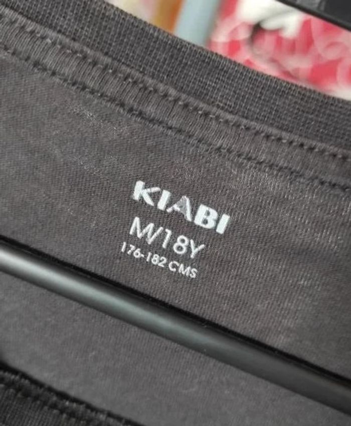 T-shirt gris M kiabi - photo numéro 2