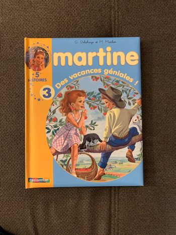 Livre Martine des vacances géniales ! tome 3