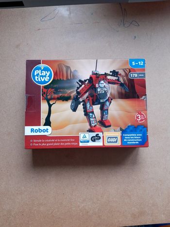 Robot playtive style lego