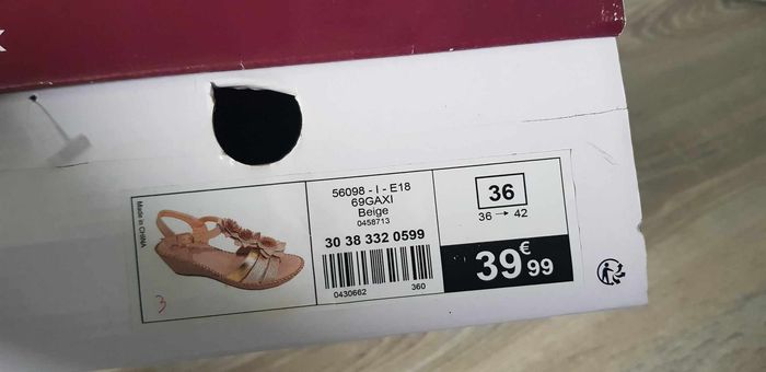 Sandales à talons compensés - photo numéro 7