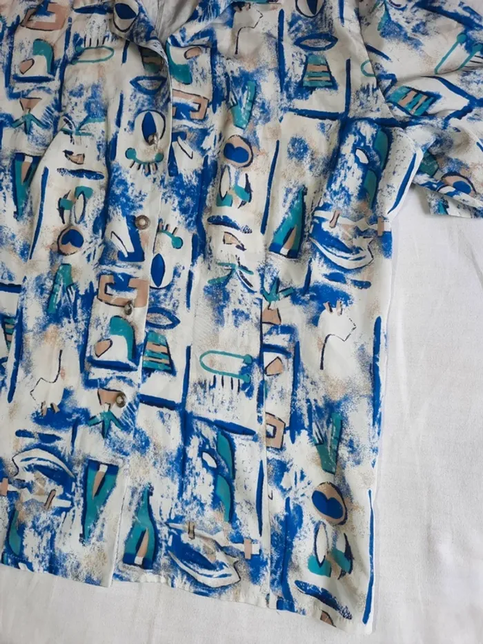 Chemise vintage Isabelle vincent - photo numéro 2