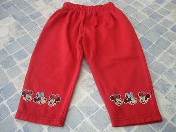 pantalon jogging Mickey taille 3 ans