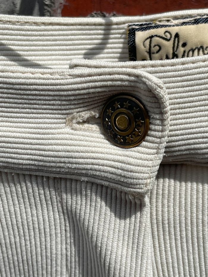 Pantalon écru/beige très clair - photo numéro 7