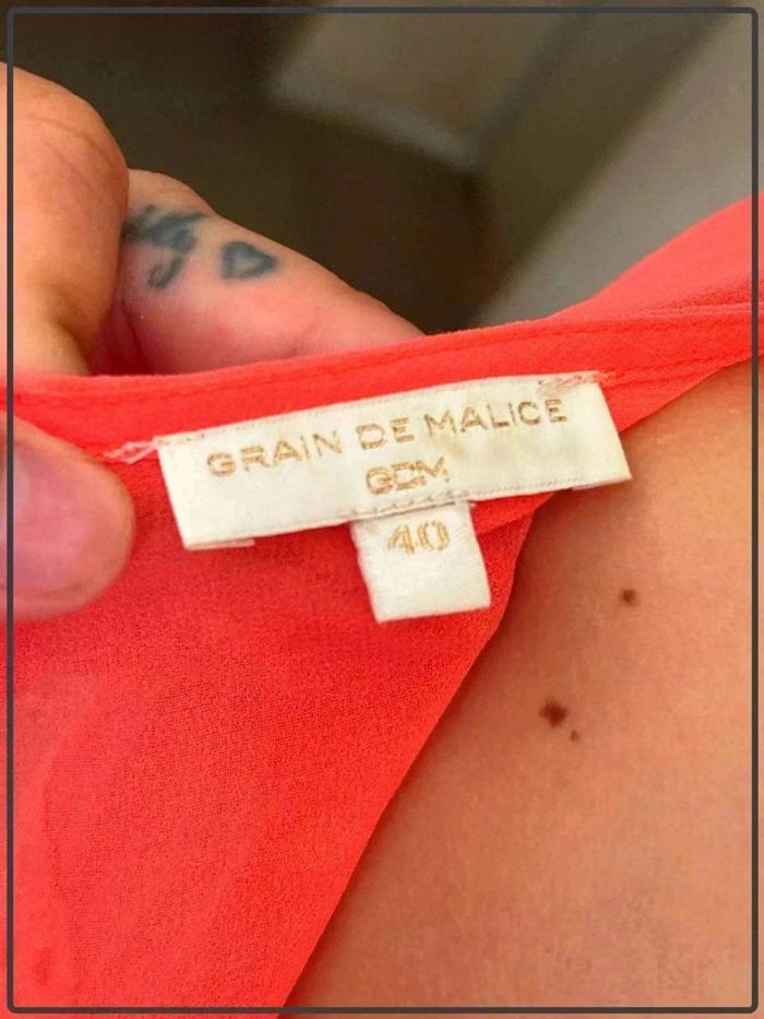Robe taille 40 marque grain de malice neuve sans étiquette * - photo numéro 5