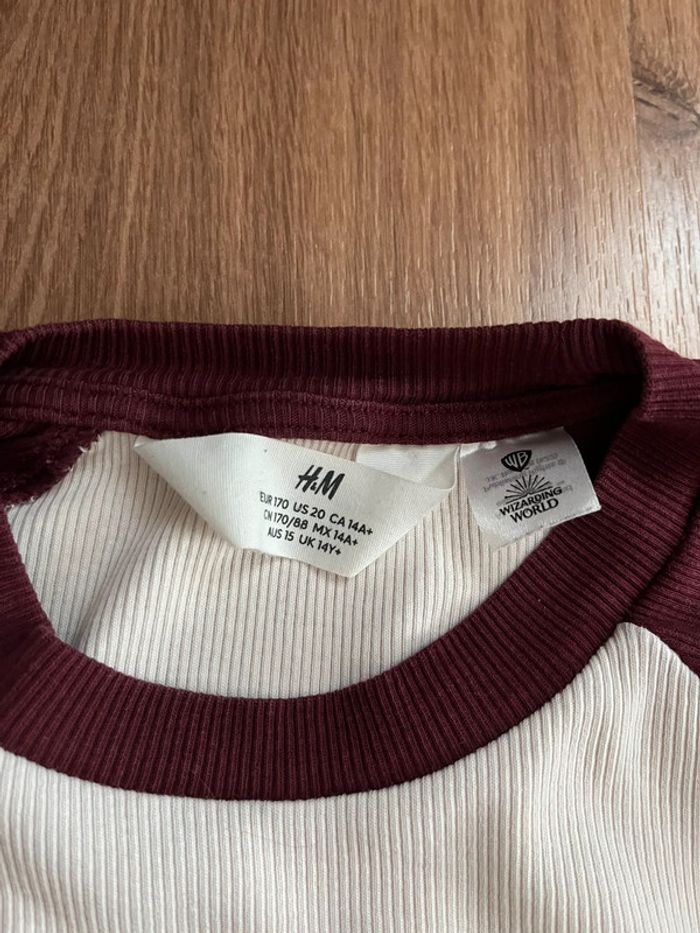 Tee-shirt manches longues 14 ans Harry Potter H&M - photo numéro 3