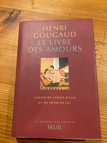 Le livre des Amours