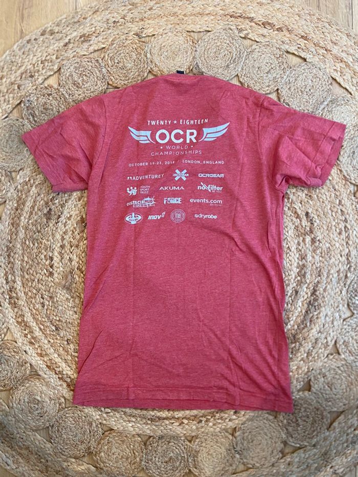 Tee-shirts finisher OCR taille S championnat du monde - photo numéro 2