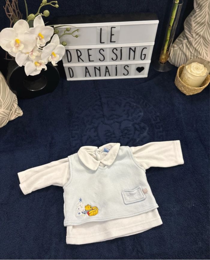 Pull Winnie l’ourson 3 mois - photo numéro 2