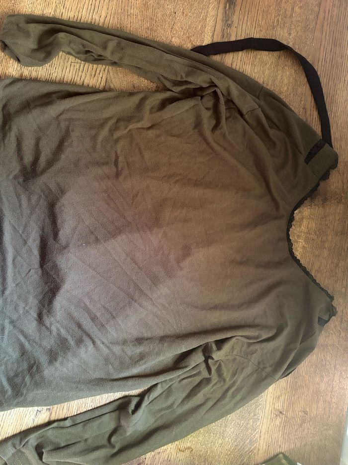 T-shirt manche longue