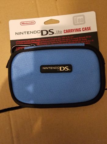 🎒 Housse / Pochette Nintendo DS Lite (Officielle)