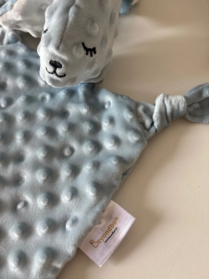 Doudou Beyondbun bleu ciel - photo numéro 4