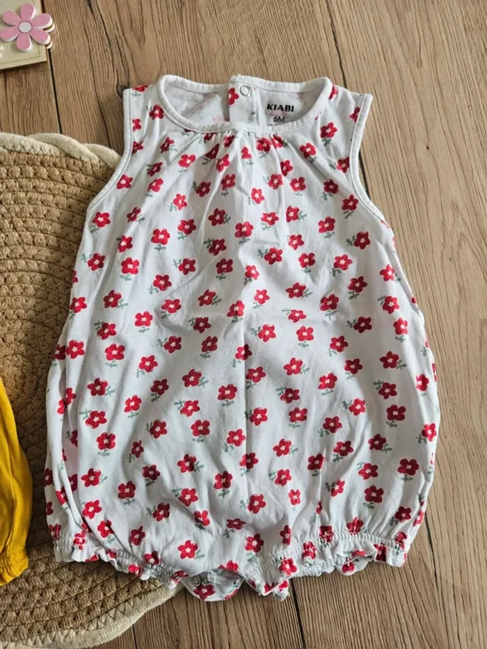 Ensemble de 2 barboteuse 6 mois - photo numéro 3