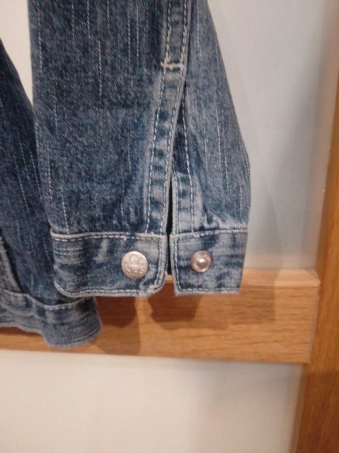 Manteau Veste en jean - Garçon 4 ans - photo numéro 5