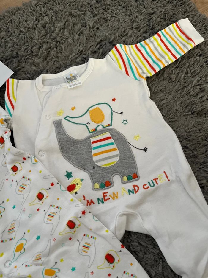 Lot Pyjamas naissance - photo numéro 2