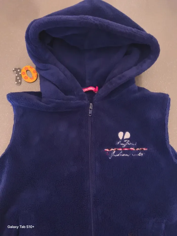 Gilet Pilou sans manches - photo numéro 3