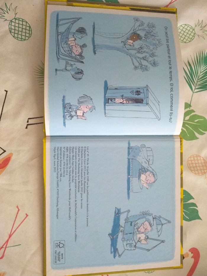 Livre enfant Boucle d'Or mène l'enquête - photo numéro 9