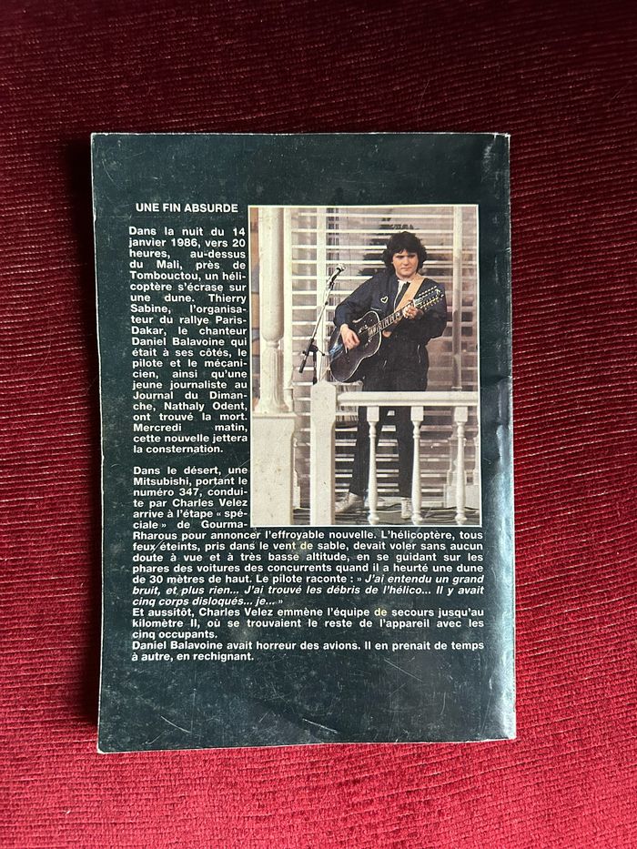 Biographie Tout sur Balavoine - photo numéro 2