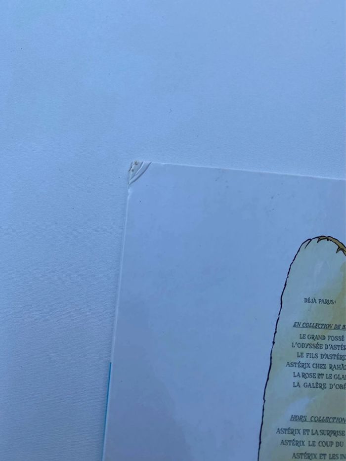 Bande dessinée Astérix " La galère d’Obelix " - photo numéro 7