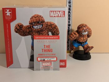 [Gantle Giant] Marvel 4F/The Thing 138/3000