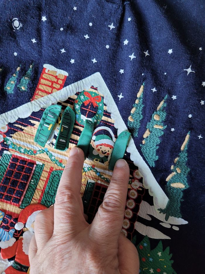 pyjama sergent major collection Noël 11ans (15e) - photo numéro 5