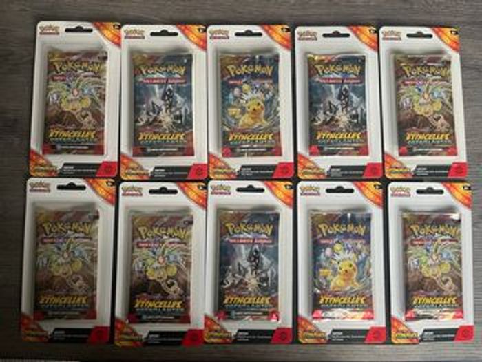 Lot de 10 boosters étincelles déferlantes sous blister - photo numéro 6