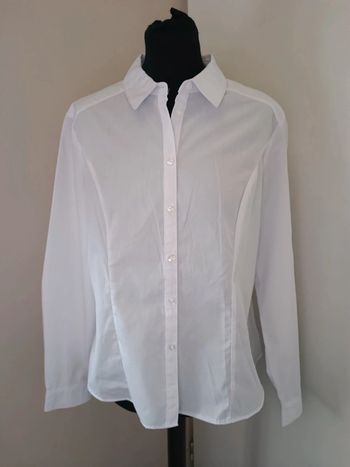 Chemise manches longues 40