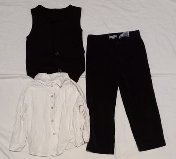 Ensemble costume 3 pièces 