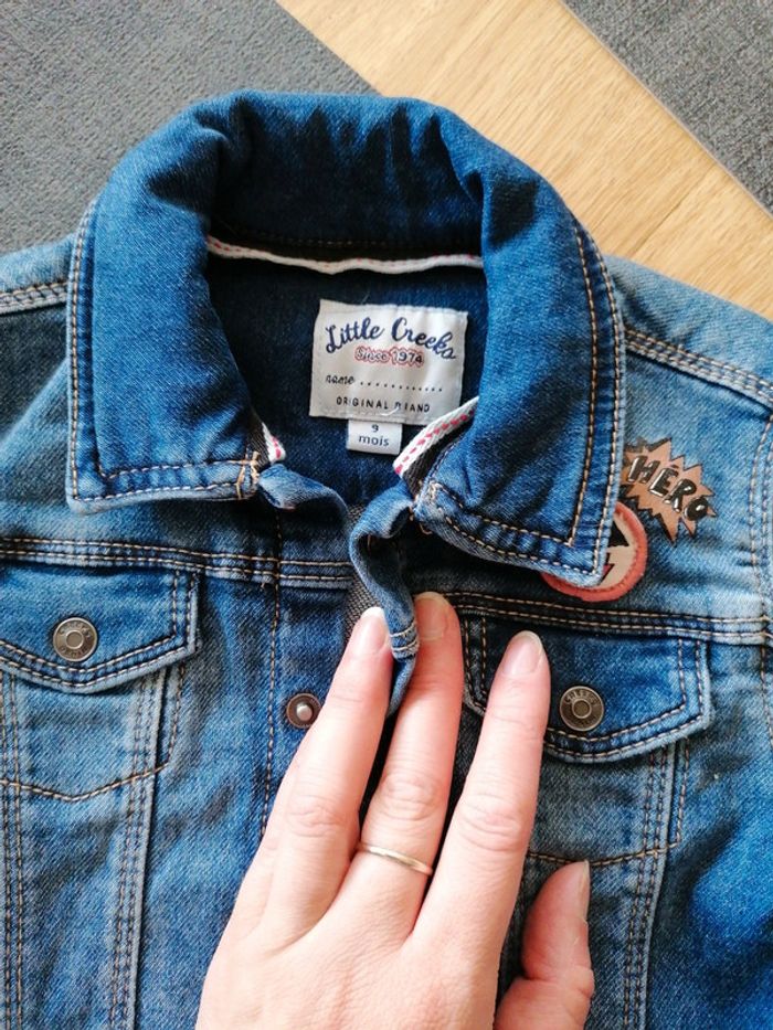 Veste en jean - photo numéro 3