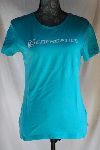 Jolie tee-shirt bleu Energetic