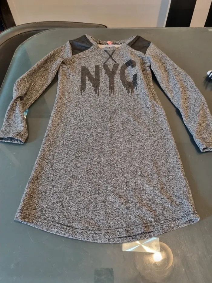 Robe à sequin 8 ans fille