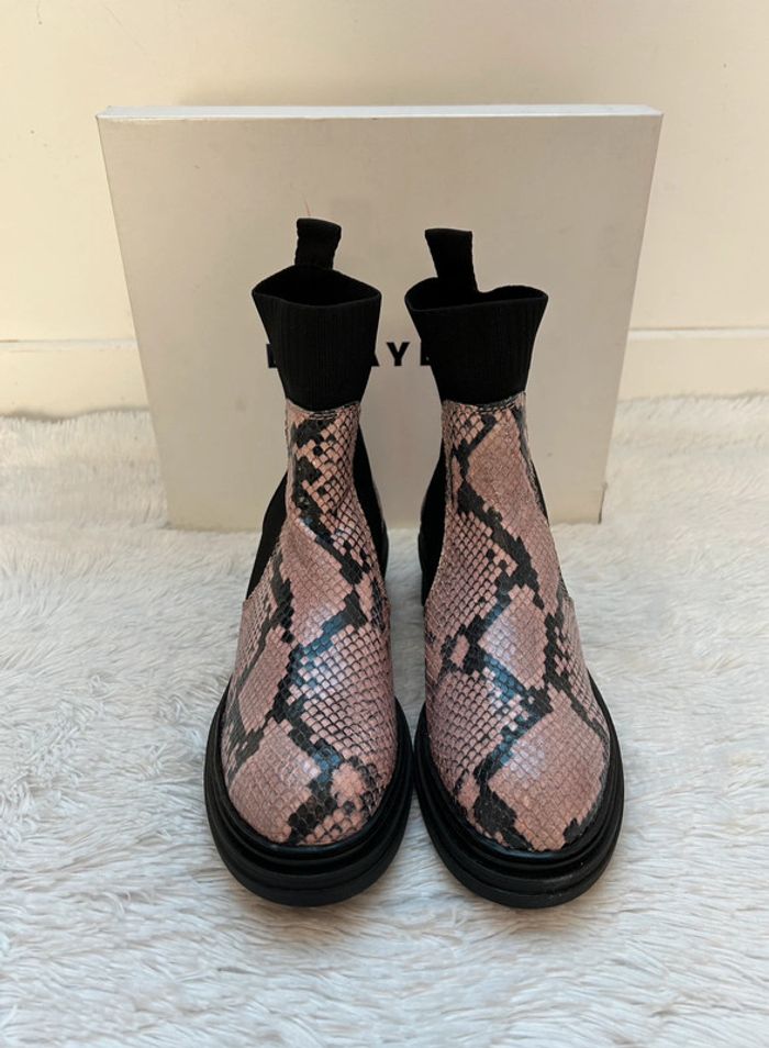 Bottines croco Bimba Y Lola - photo numéro 2