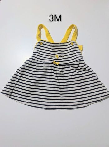 Robe d'été rayé 3M - lucieju3ETE
