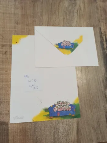 Papier à lettre Diddl 16 5,00€