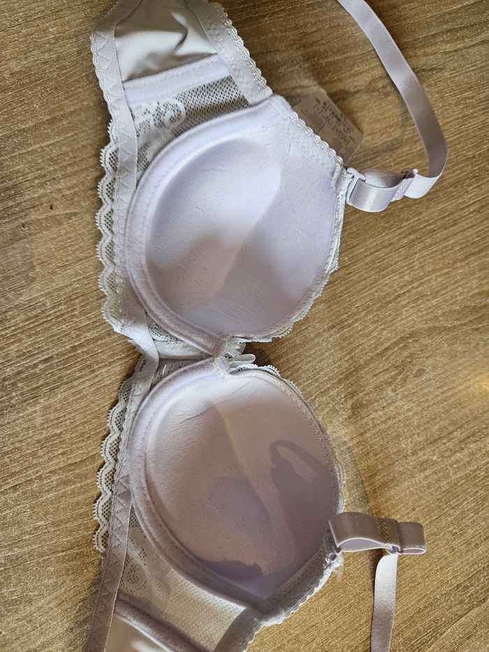 Soutien-gorge rosa junio 70A dentelle- lot avantageux - photo numéro 6