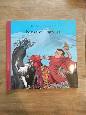 Livre "Nima et l'ogresse"