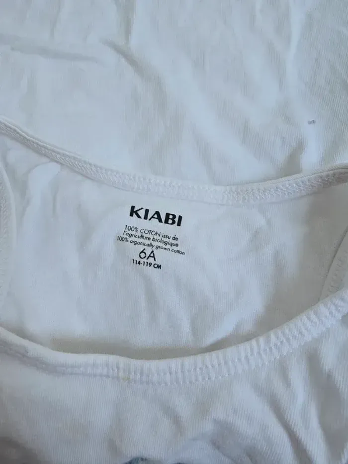 Marque kiabi Taille 6 ans - photo numéro 2