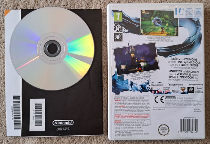 🎮 Disney Epic Mickey Nintendo Wii - photo numéro 3