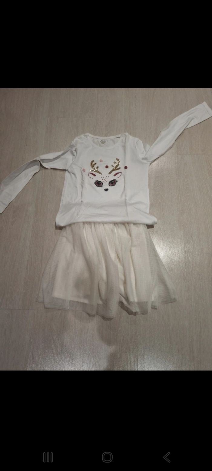 Jupe tulle Noël - photo numéro 5