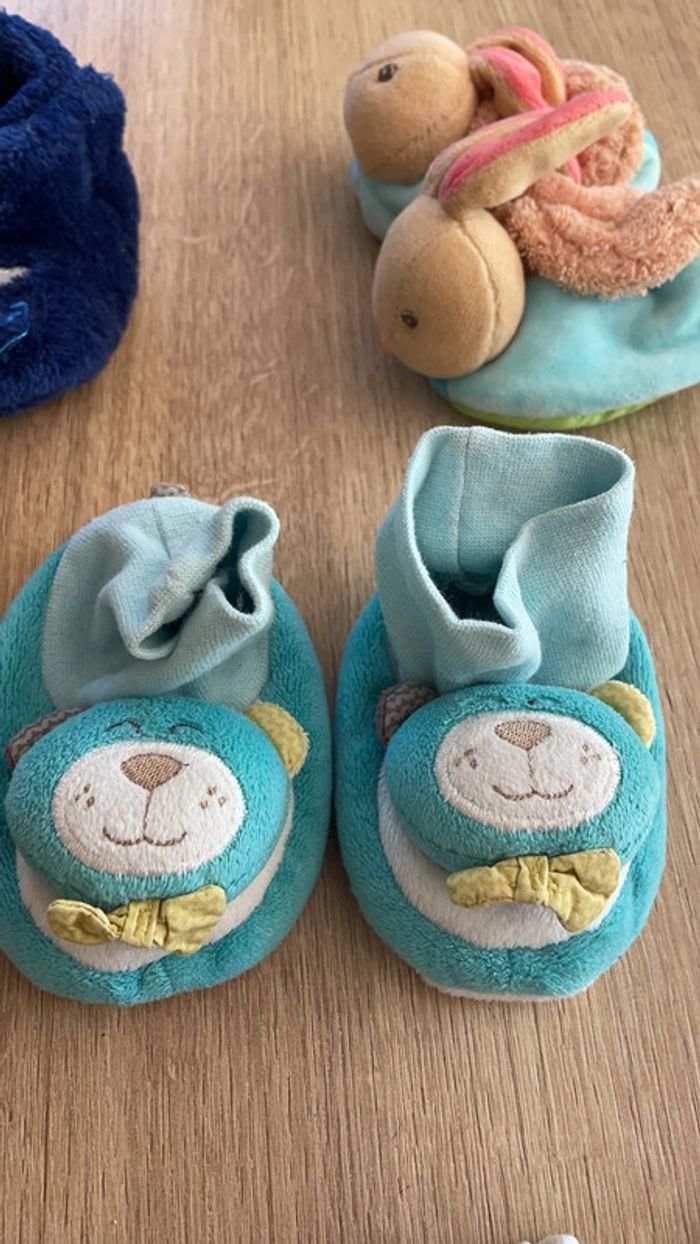 Chaussons bébé - photo numéro 5
