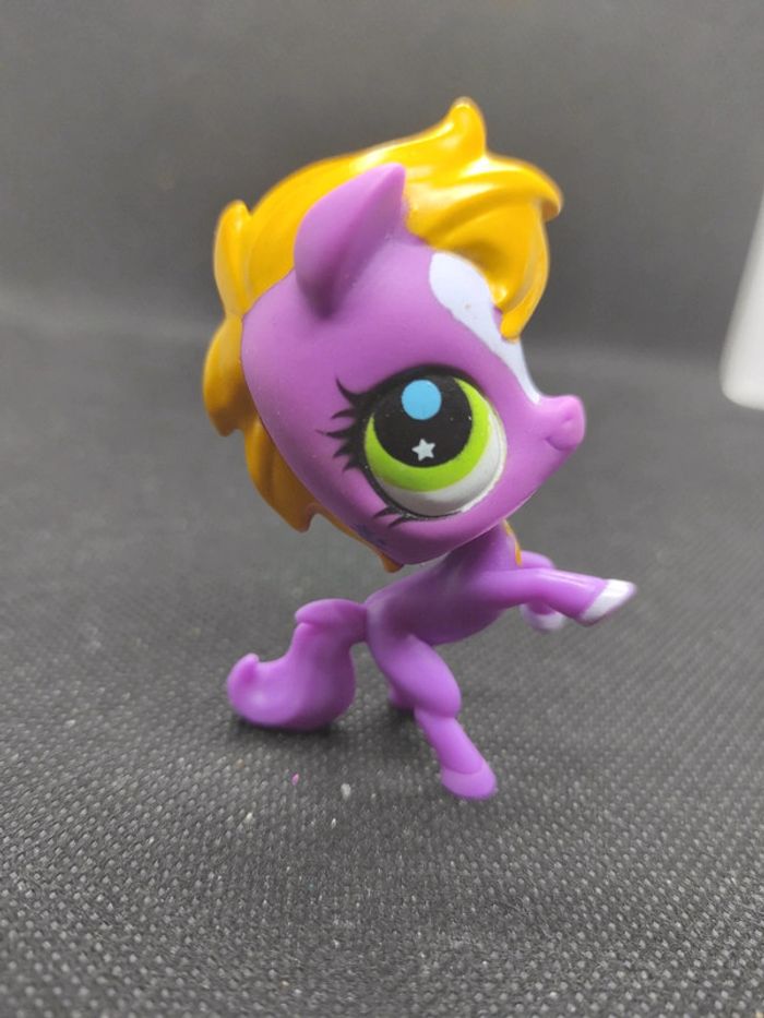 my Littlest Petshop LPS horse cheval 2840 #geektradelpscheval - photo numéro 4