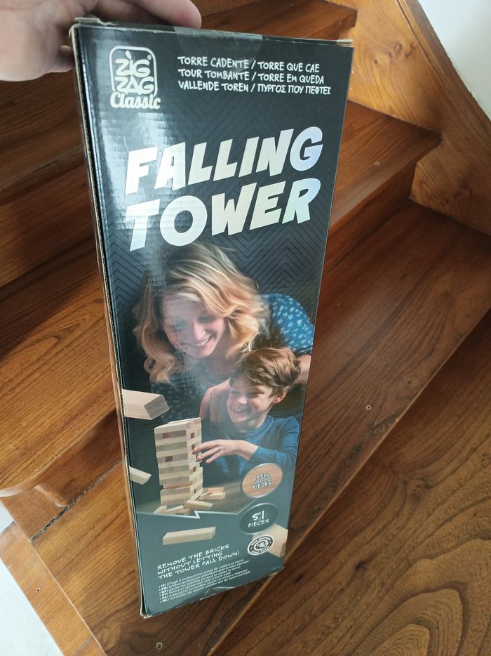 Tour tombante neuve - photo numéro 2