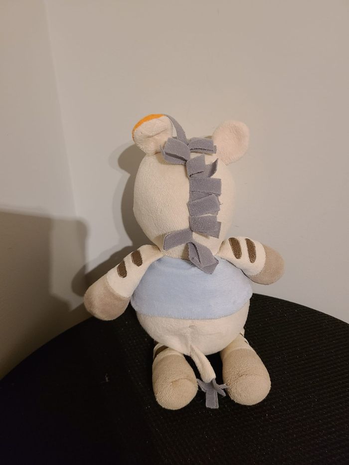 doudou zebre - photo numéro 3