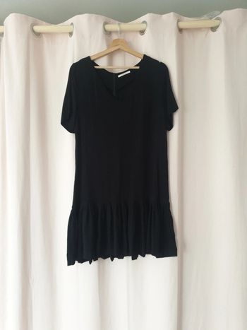 Robe noire camaïeu 38/40