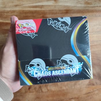 Disponible : Display pokémon neuve 🇨🇵 ME4 Chaos ascendant (3 de dispo de suite)