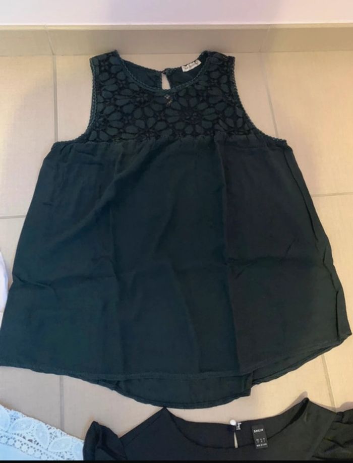 Lot de 4 hauts femme taille M - photo numéro 3